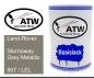Preview: Land-Rover, Stornoway Grey Metallic, 907 / LEL: 500ml Lackdose, von ATW Autoteile West.